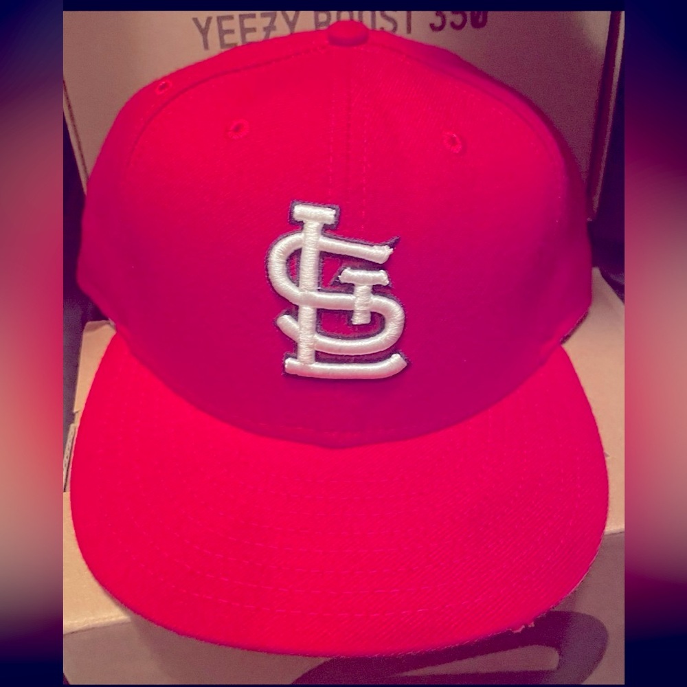 St Louis cardinals hat new era 7 5/8